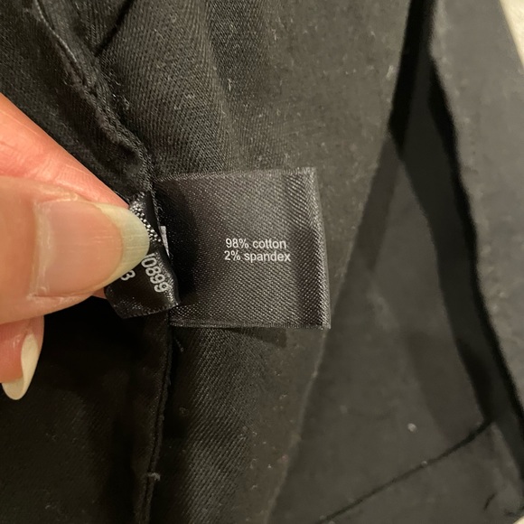 The Limited cotton stretch cropped jacket in black 🖤 - Picture 9 of 9